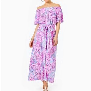 Lilly Pulitzer Moriah midi dress